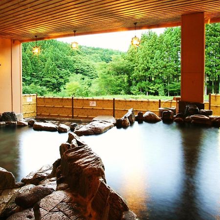 土湯温泉 やすらぎの宿 向瀧旅館 후쿠시마 외부 사진