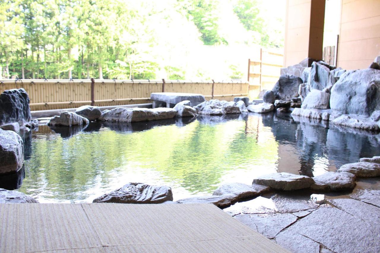 土湯温泉 やすらぎの宿 向瀧旅館 후쿠시마 외부 사진